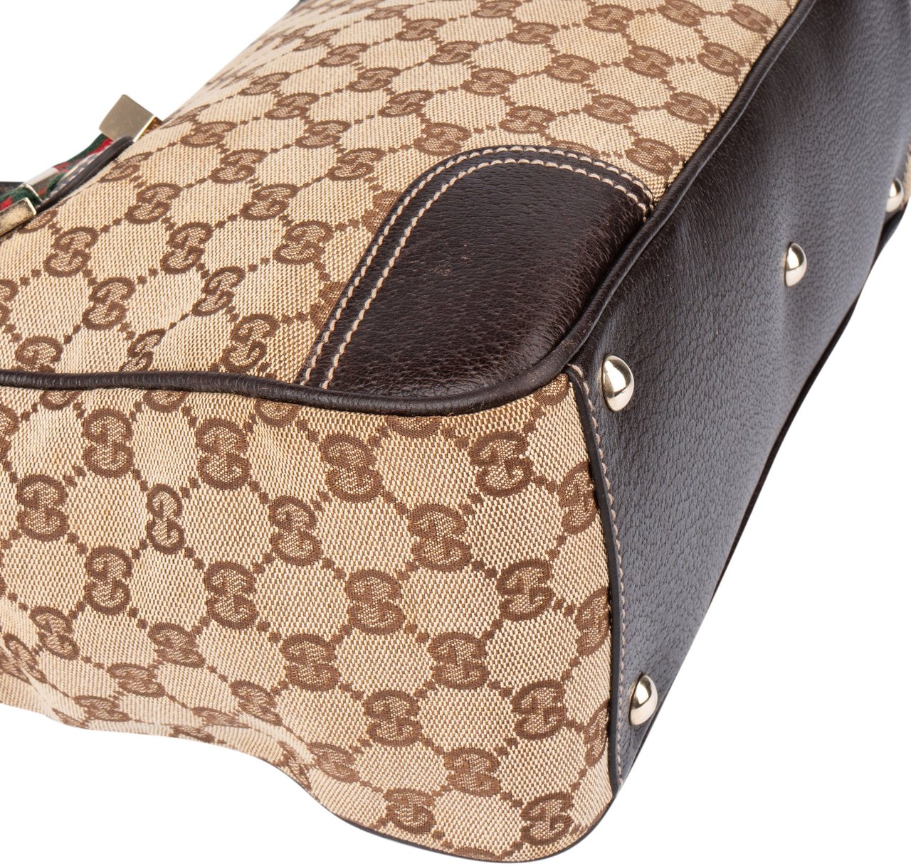 Gucci GG Monogram Princy Handbag Bruin