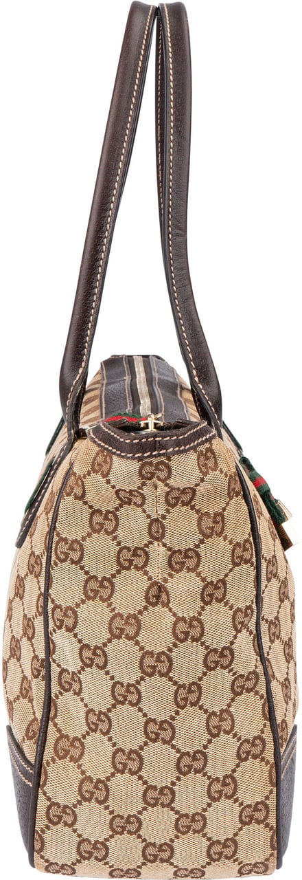 Gucci GG Monogram Princy Handbag Bruin