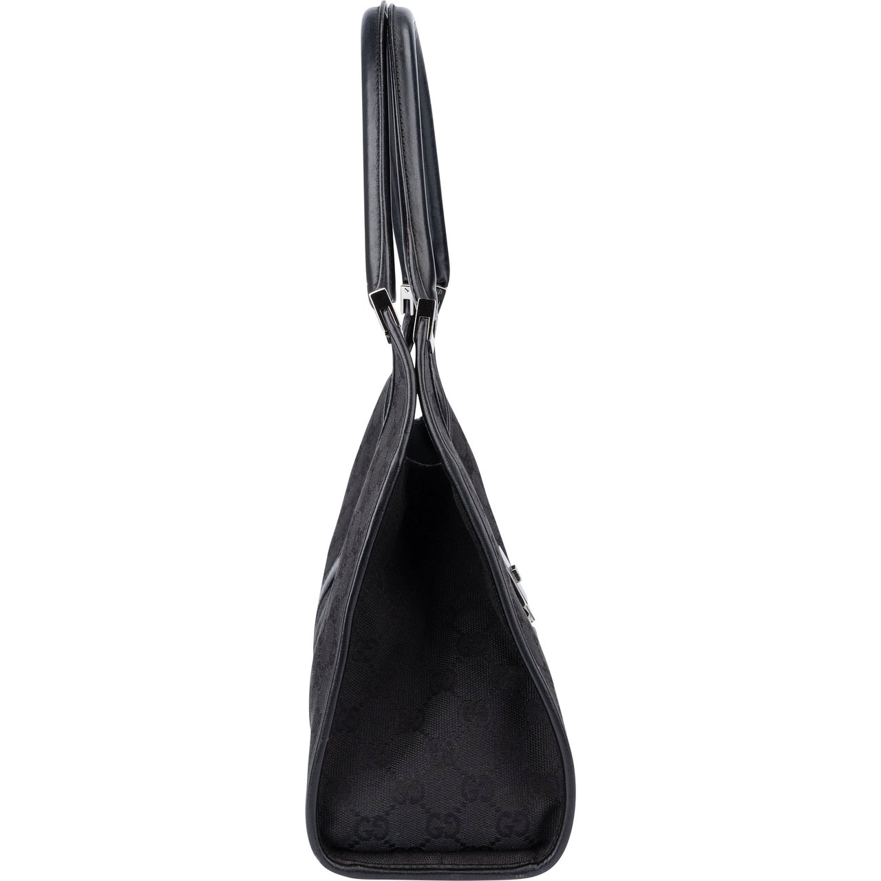 Gucci Gucci GG Monogram Jackie Handbag Zwart