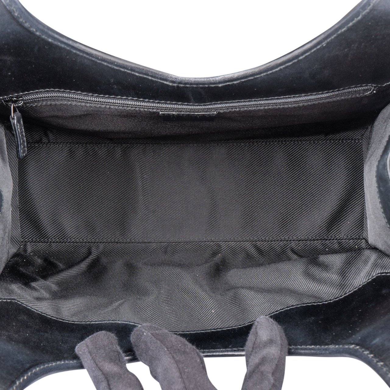 Gucci Gucci GG Monogram Jackie Handbag Zwart
