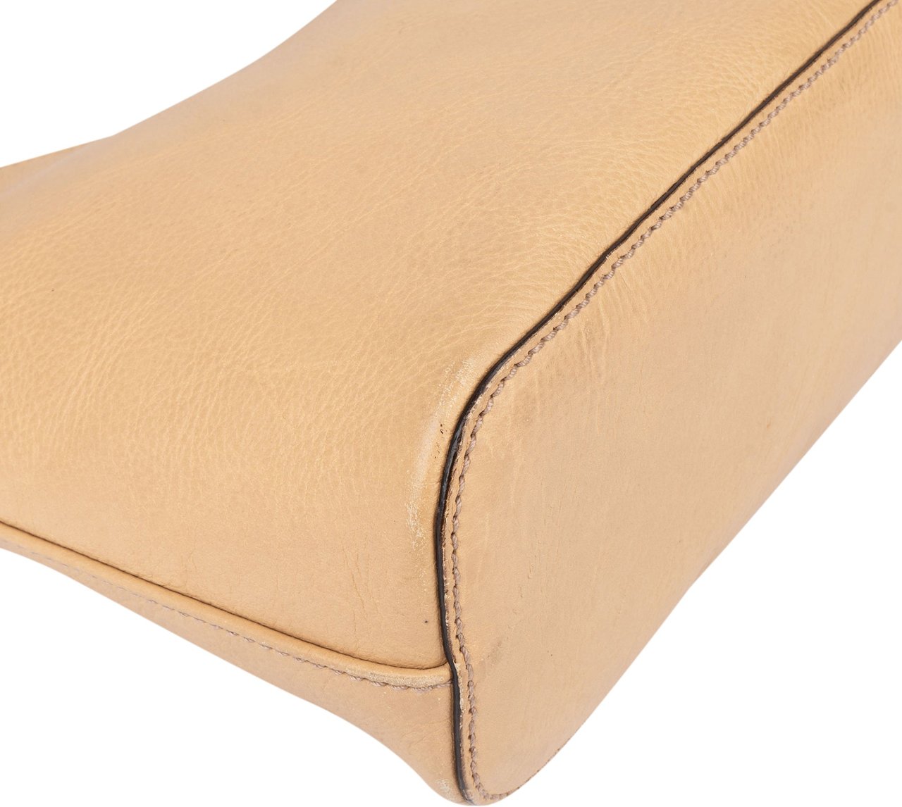 Gucci Classic Leather Hobo Bag Beige