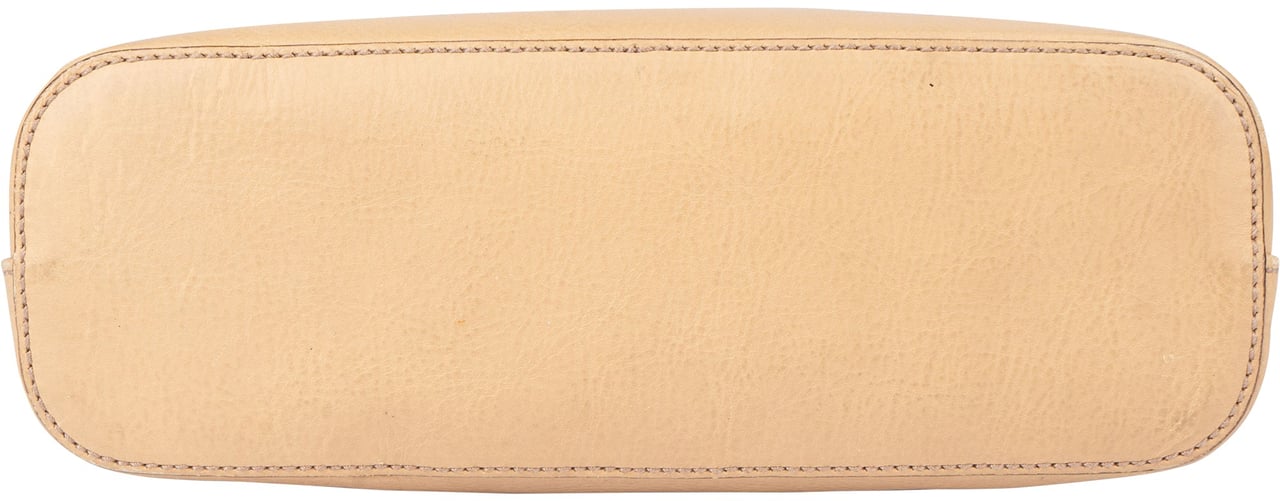 Gucci Classic Leather Hobo Bag Beige