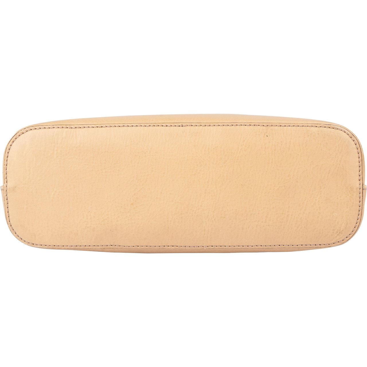 Gucci Gucci Classic Leather Hobo Bag Beige