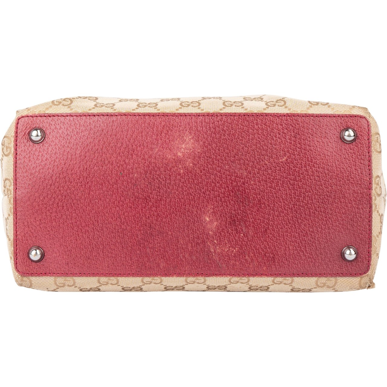 Gucci Gucci GG Monogram Eclipse Handbag Beige