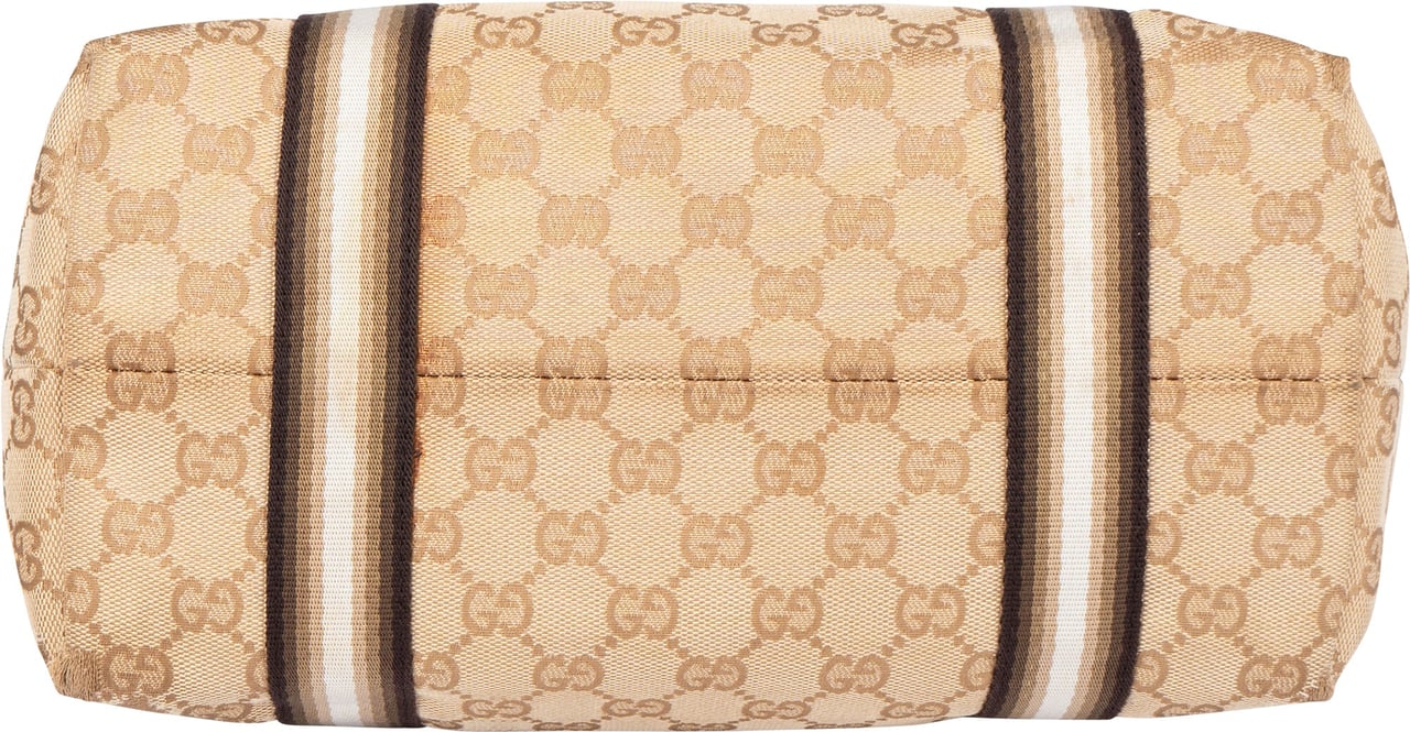 Gucci Gucci GG Monogram Jolicoeur Handbag Beige