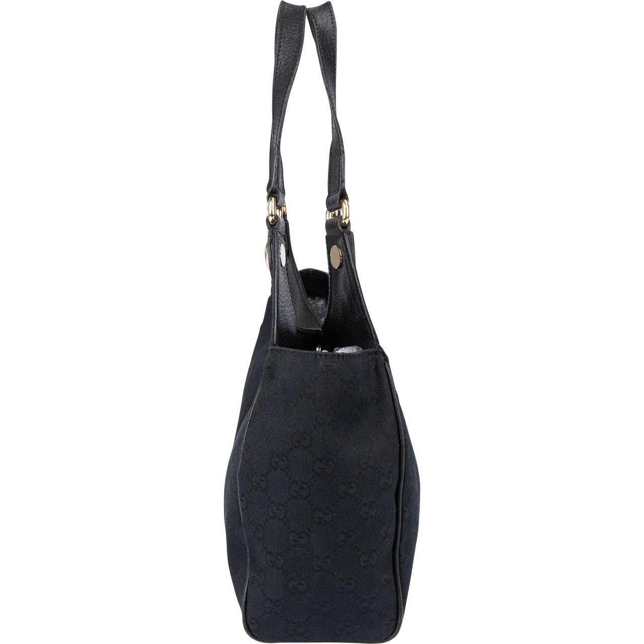 Gucci Gucci GG Monogram Handbag Zwart