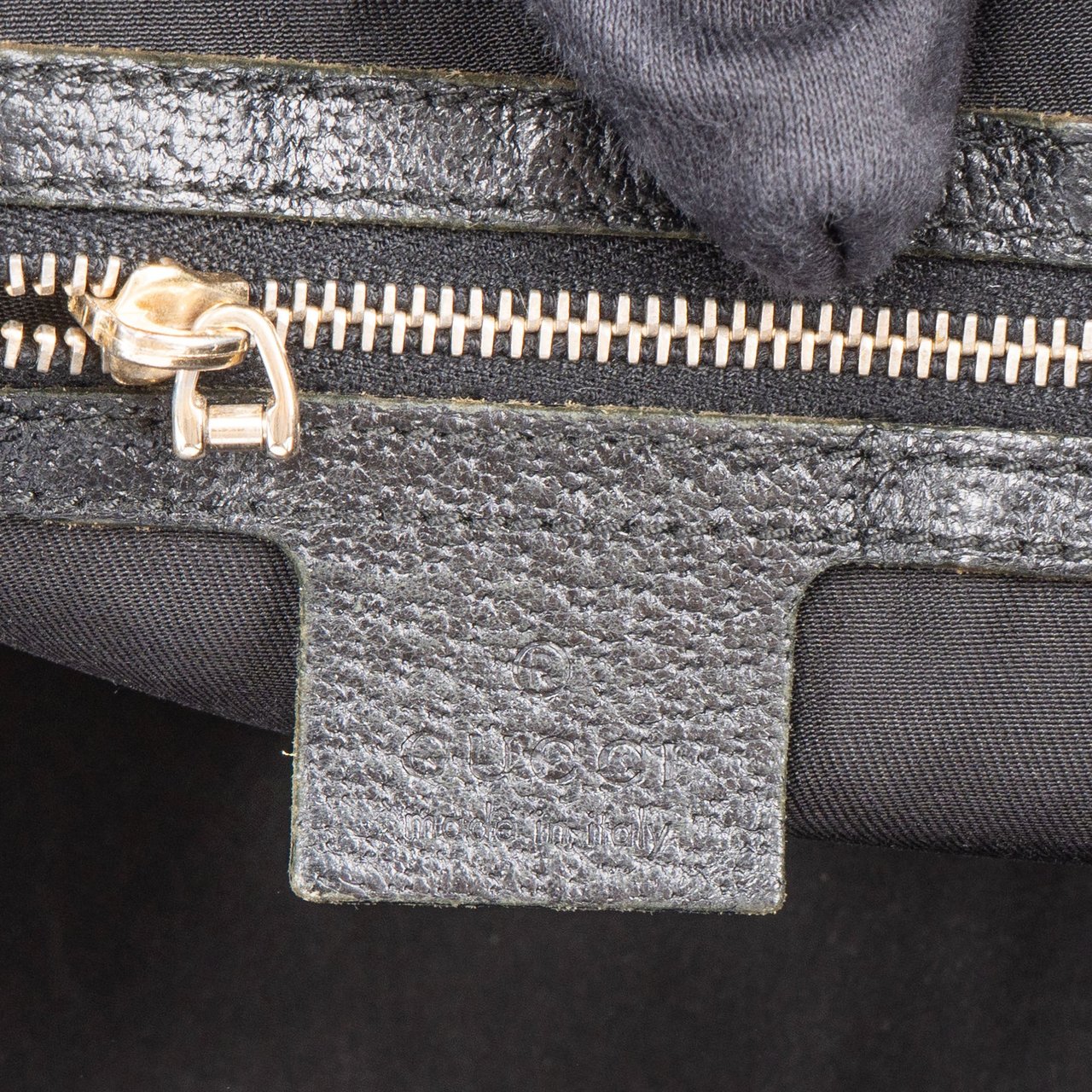Gucci Gucci GG Monogram Handbag Zwart