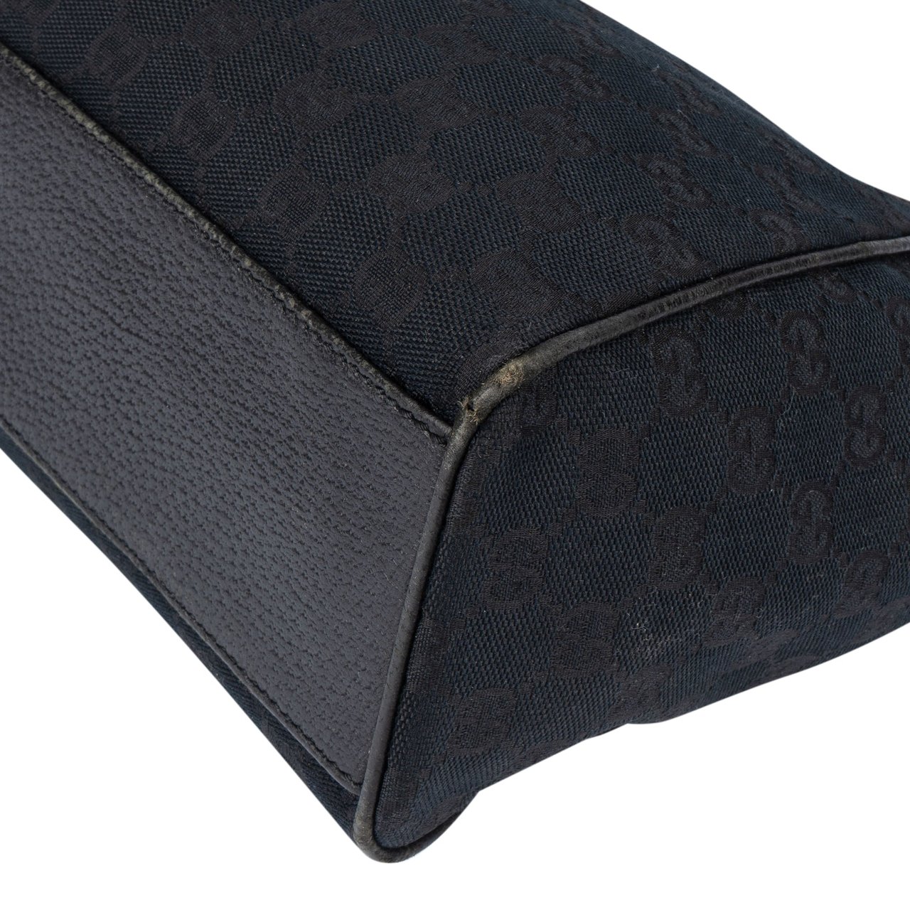Gucci Gucci GG Monogram Handbag Zwart
