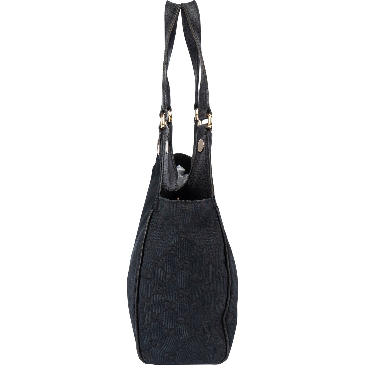 Gucci Gucci GG Monogram Handbag Zwart