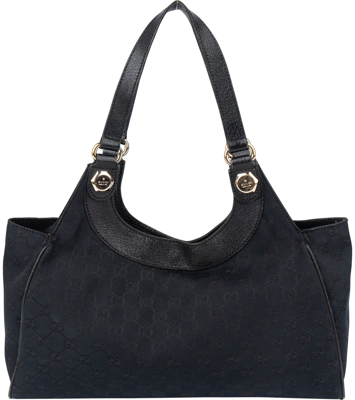 Gucci Gucci GG Monogram Handbag Zwart