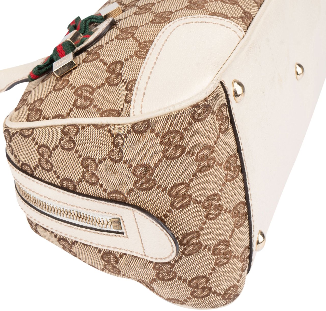 Gucci GG Monogram Princy Handbag Bruin