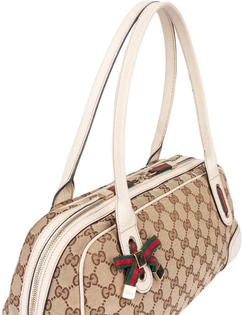 Gucci Gucci GG Monogram Princy Handbag Bruin