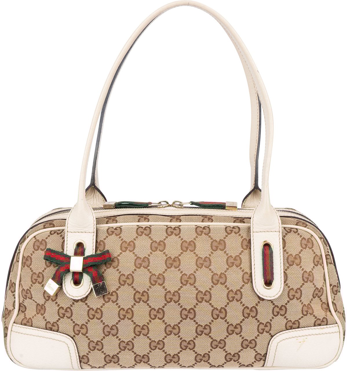 Gucci Gucci GG Monogram Princy Handbag Bruin
