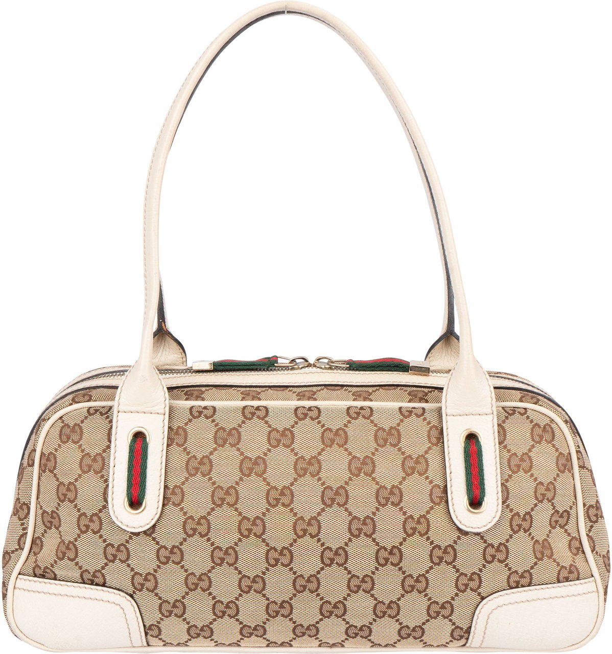 Gucci GG Monogram Princy Handbag Bruin