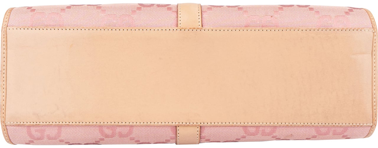 Gucci Gucci GG Monogram Jackie Handbag Roze