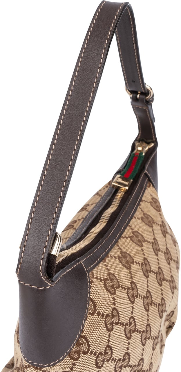 Gucci Gucci GG Monogram Mini Princy Handbag Bruin