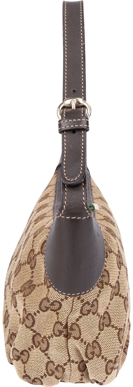 Gucci Gucci GG Monogram Mini Princy Handbag Bruin