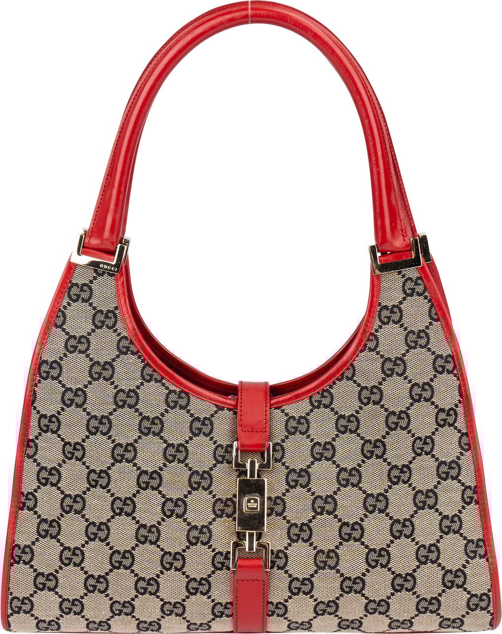 Gucci Gucci GG Monogram Jackie Handbag Divers
