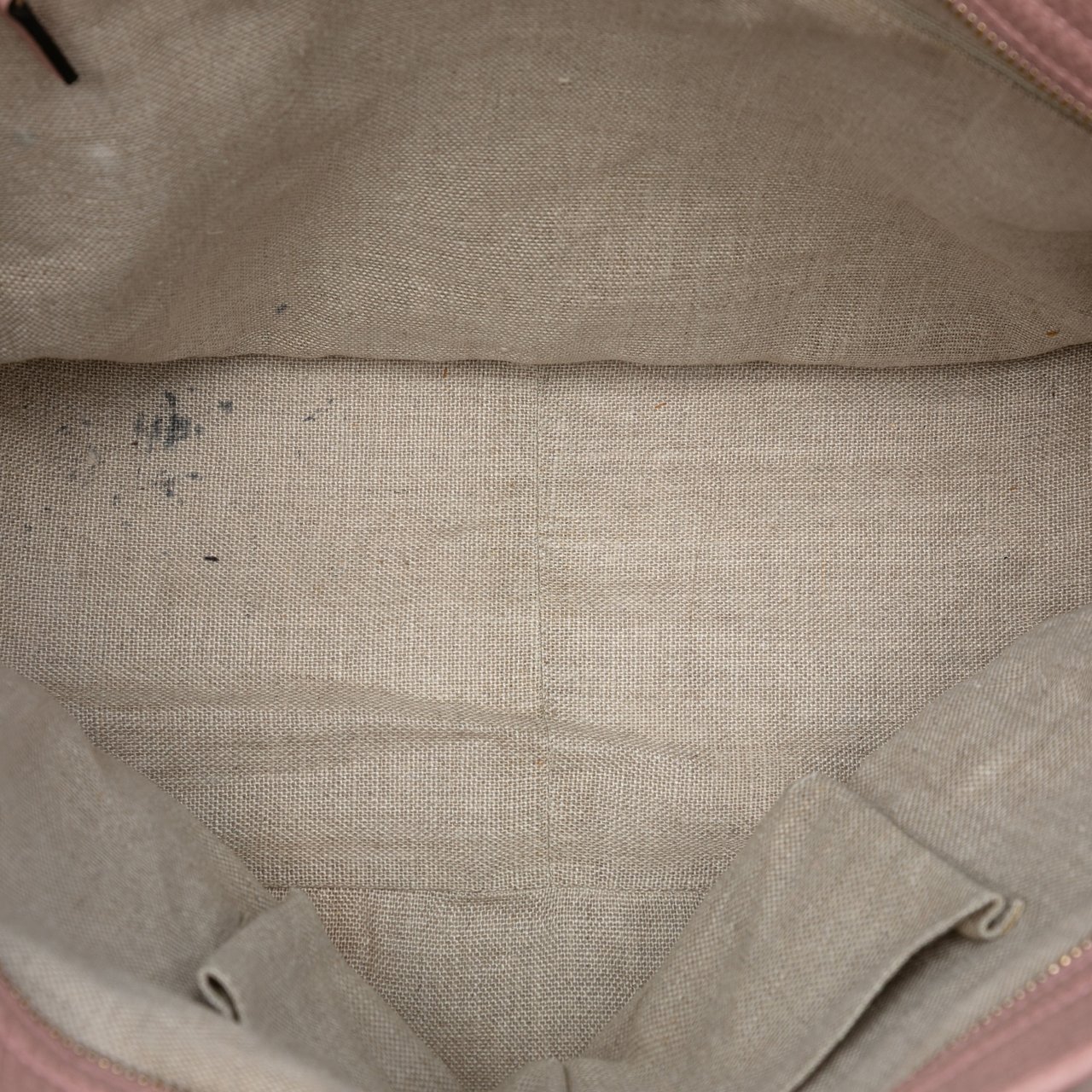 Gucci GG Canvas Bree Zippered Tote Bruin