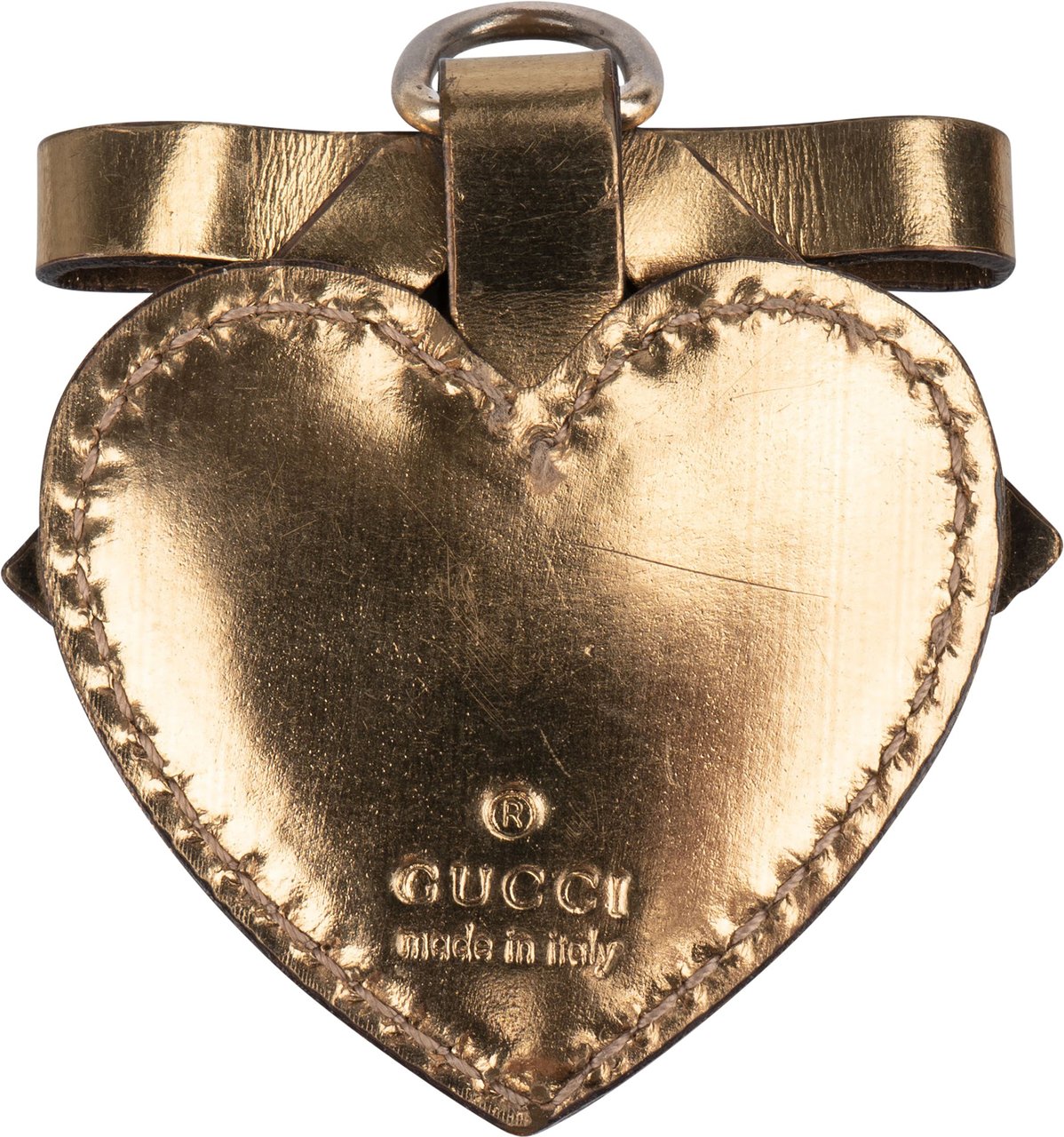 Gucci Gucci Golden Heart Bags Pendant Divers