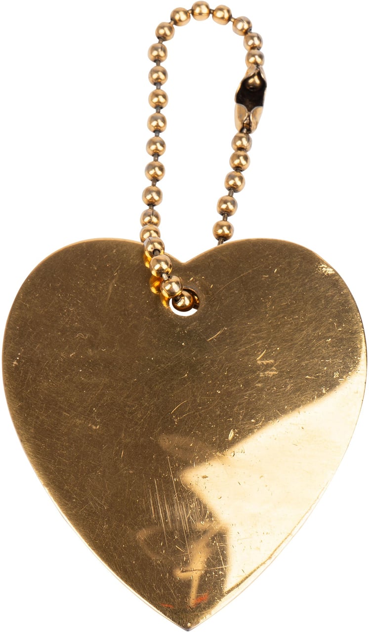 Gucci Gucci Golden Knight Heart Bags Pendant Divers