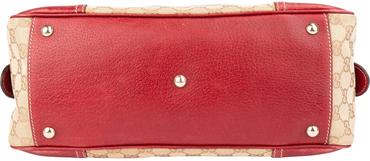 Gucci Gucci GG Monogram Princy Handbag Beige