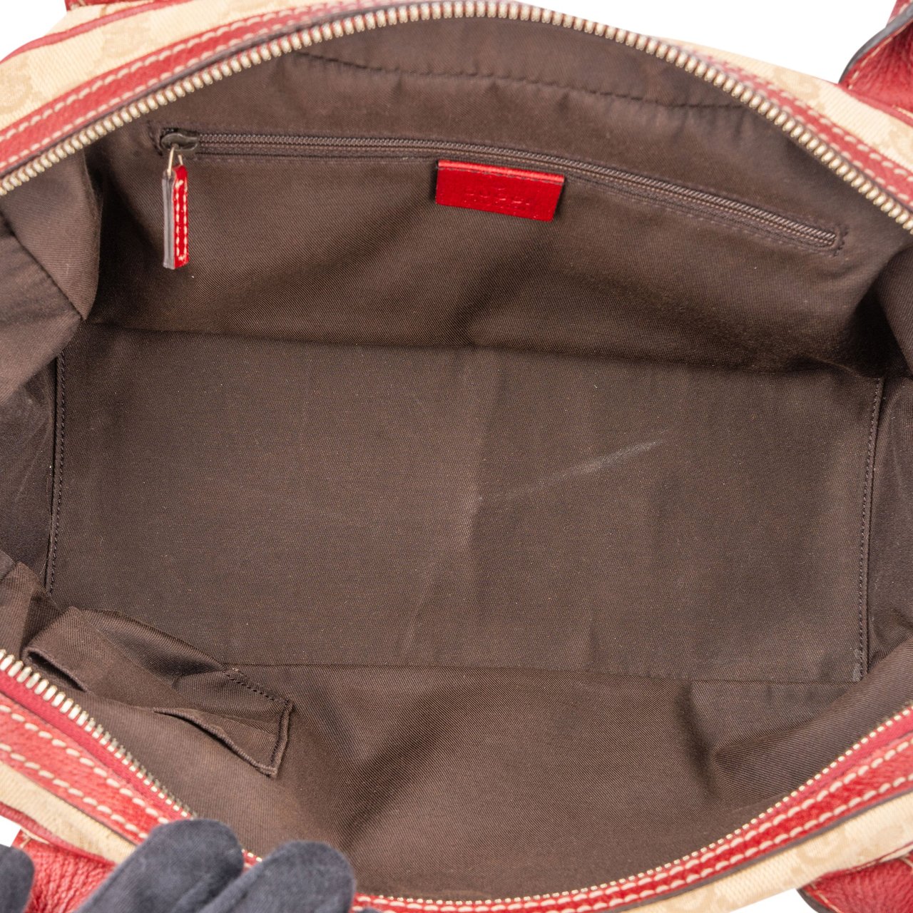Gucci GG Monogram Princy Handbag Beige