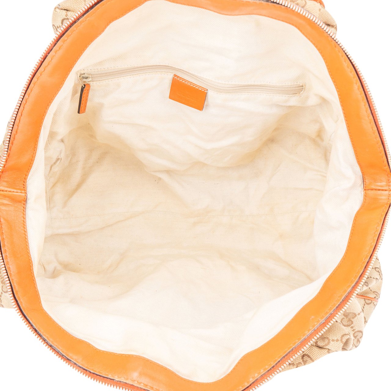 Gucci Gucci GG Monogram Sukey Handbag Bruin