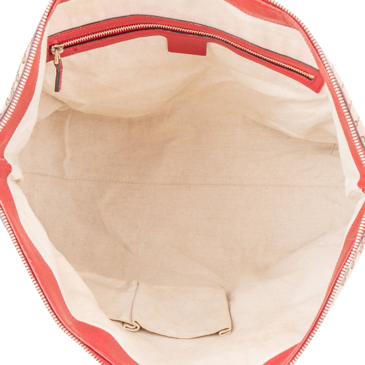 Gucci Gucci GG Monogram Twin Heart Handbag Bruin