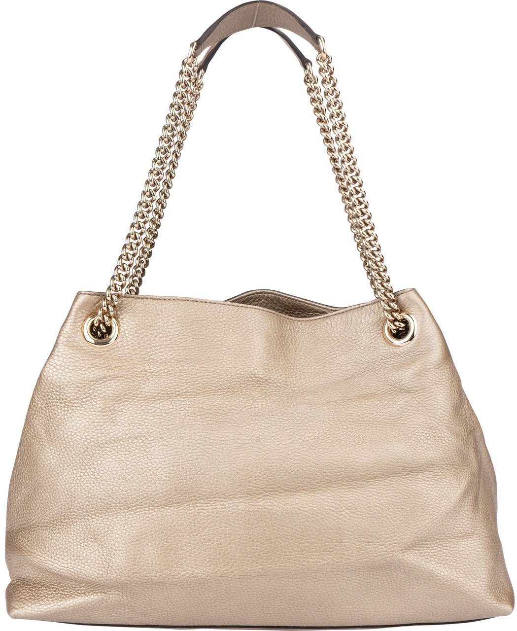 Gucci Gucci Leather GG Soho Shoulder Bag Divers