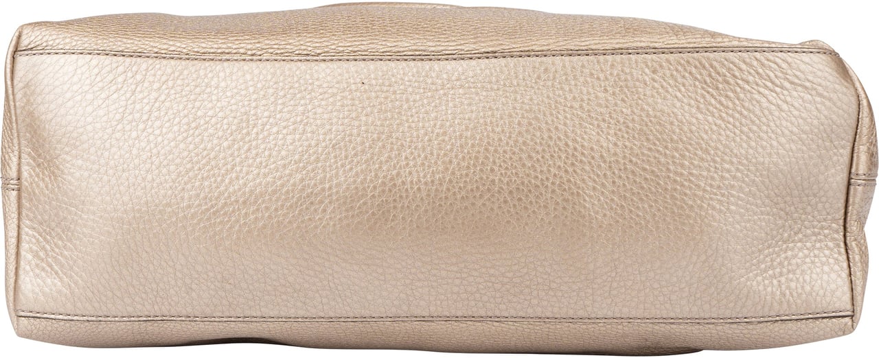 Gucci Gucci Leather GG Soho Shoulder Bag Divers