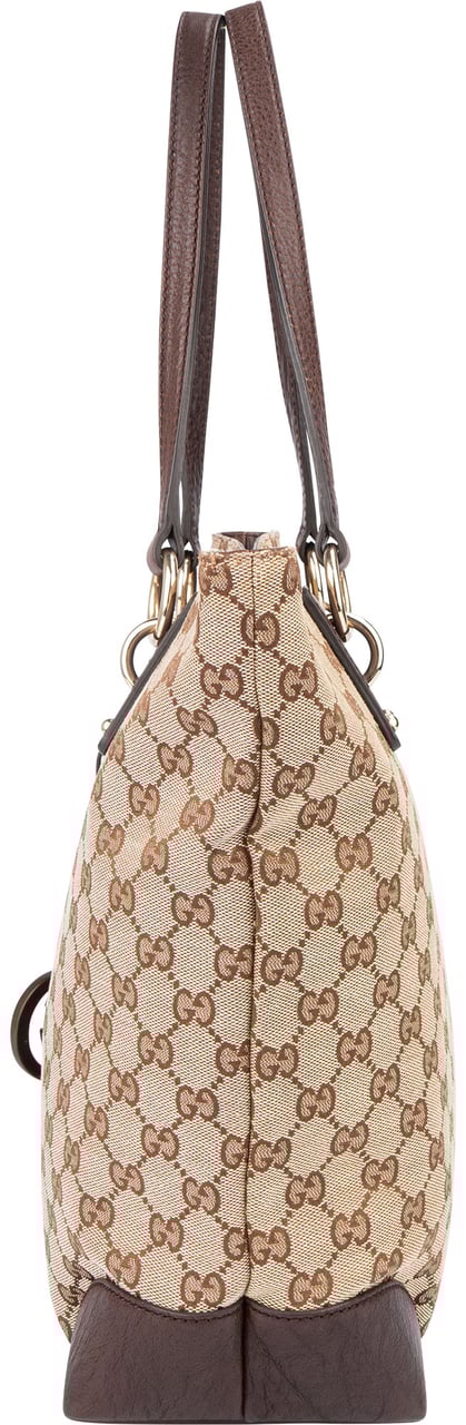 Gucci Gucci GG Monogram Handbag Bruin