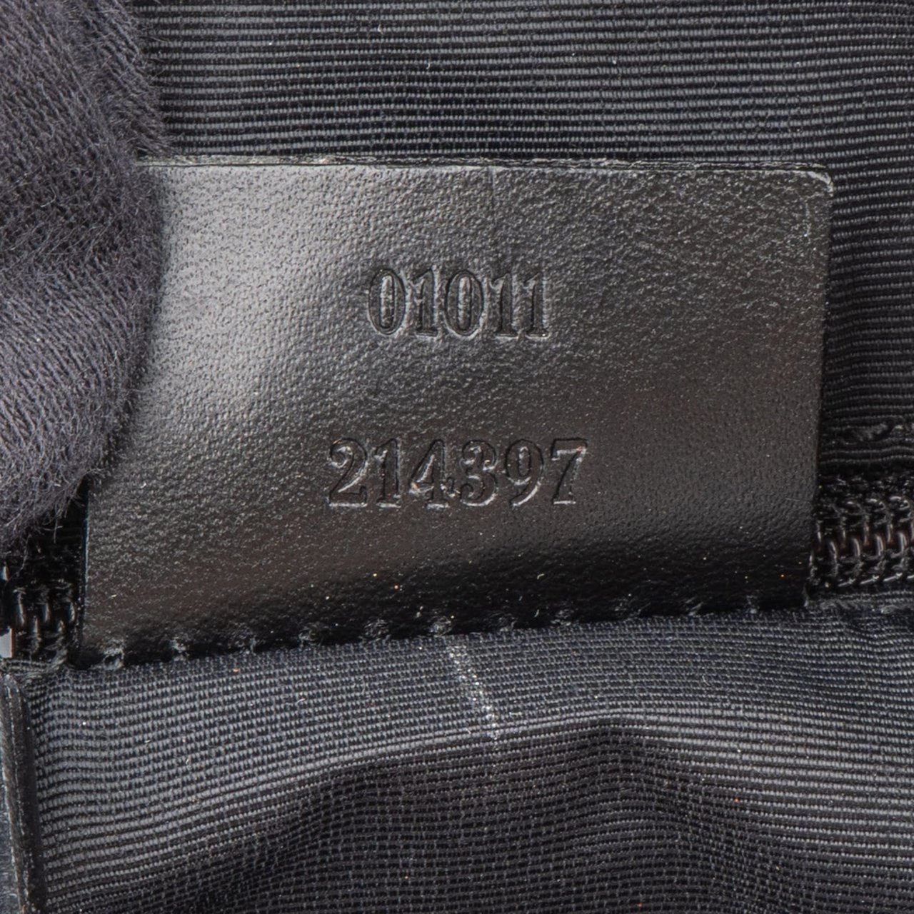 Gucci Gucci GG Monogram Jackie Handbag Zwart