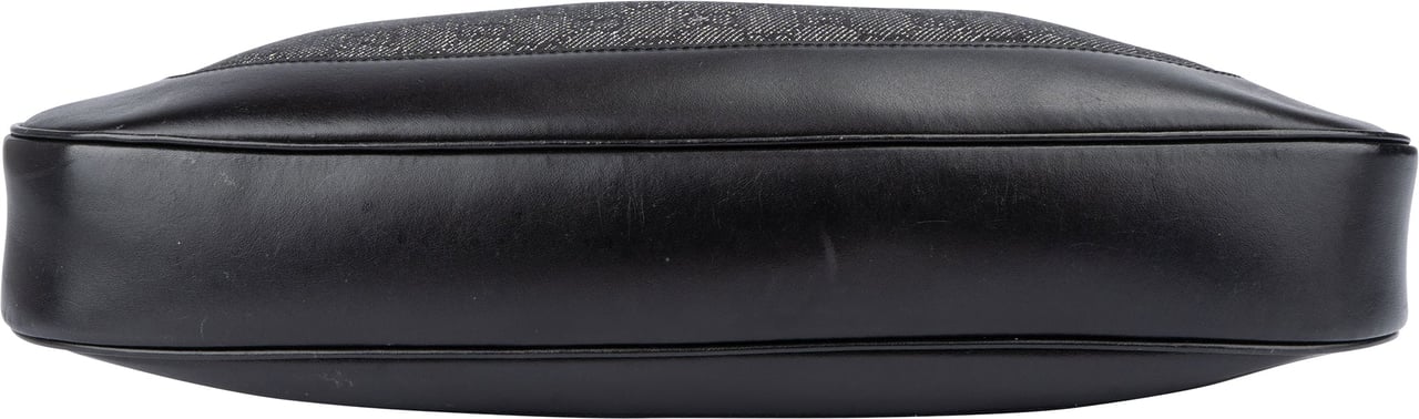 Gucci Gucci GG Monogram Jackie Handbag Zwart