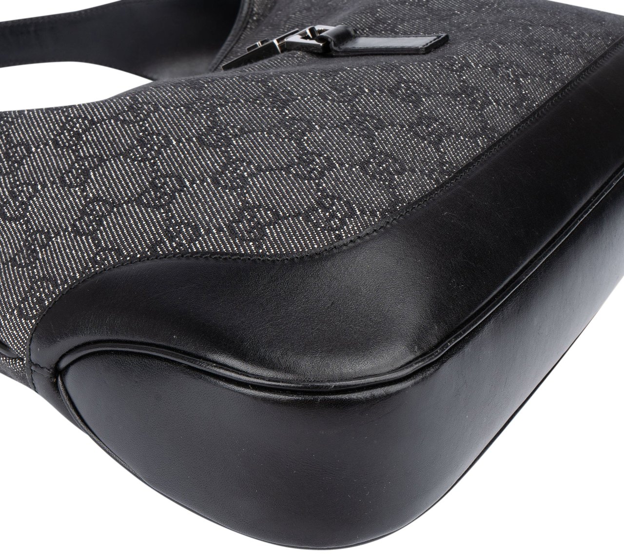 Gucci Gucci GG Monogram Jackie Handbag Zwart
