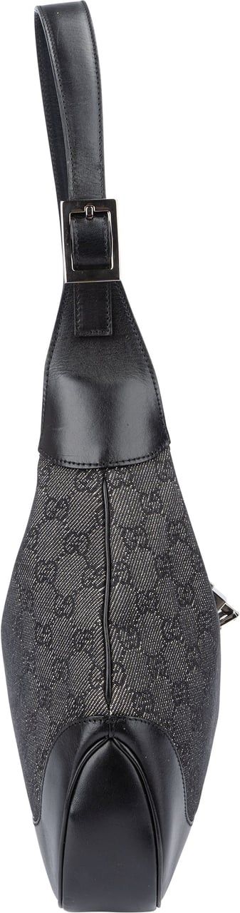 Gucci Gucci GG Monogram Jackie Handbag Zwart