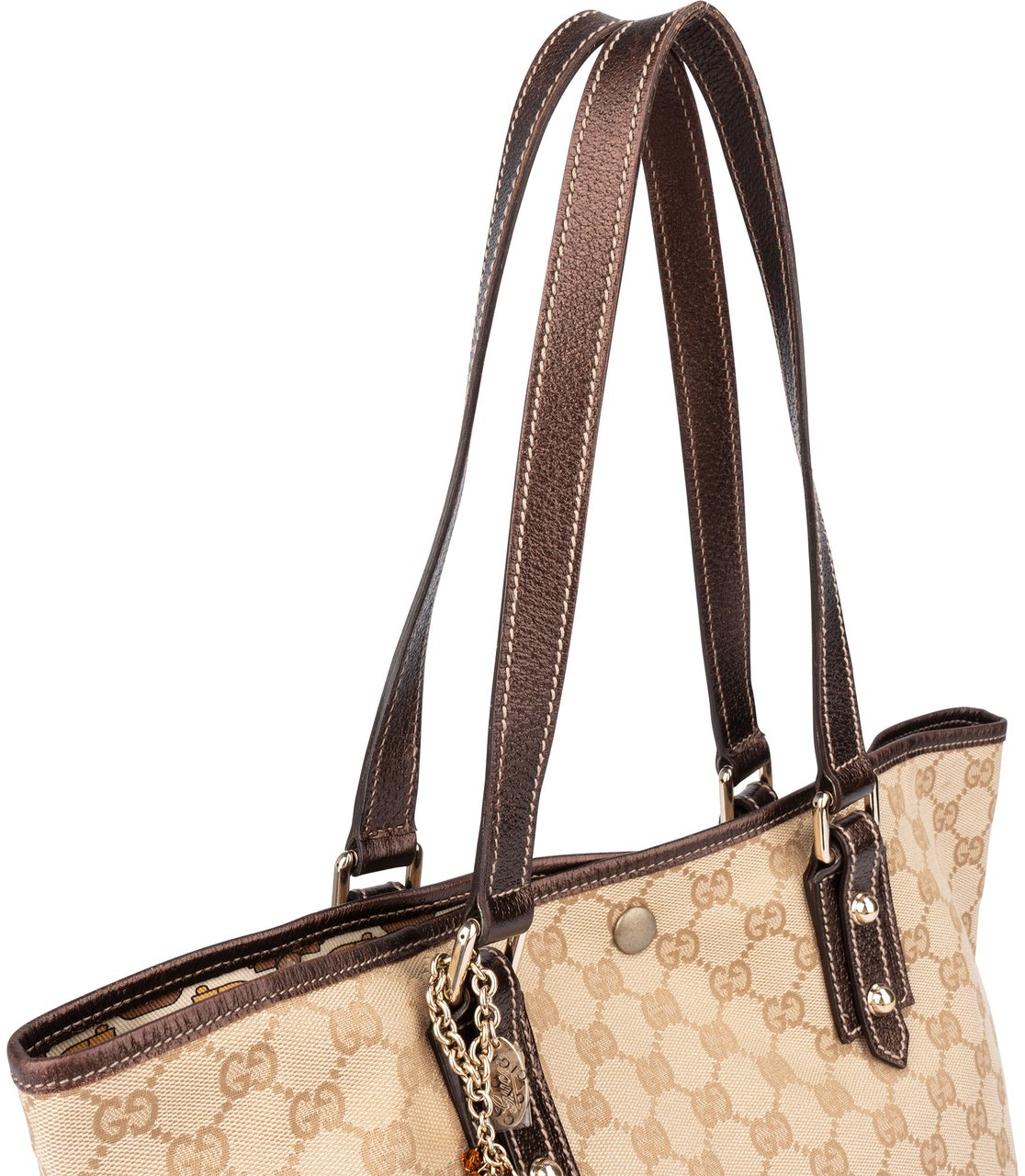 Gucci Gucci GG Monogram Jolicoeur Handbag Divers
