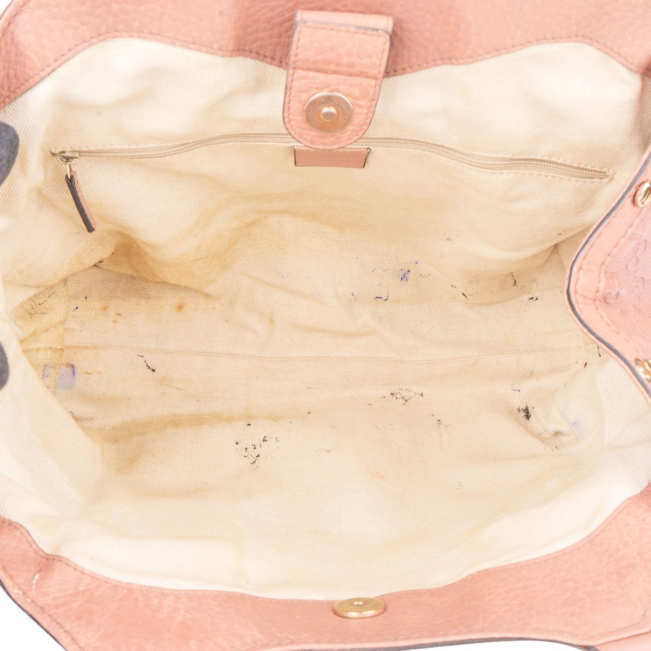 Gucci Gucci Leather GG Monogram Sukey Handbag Roze