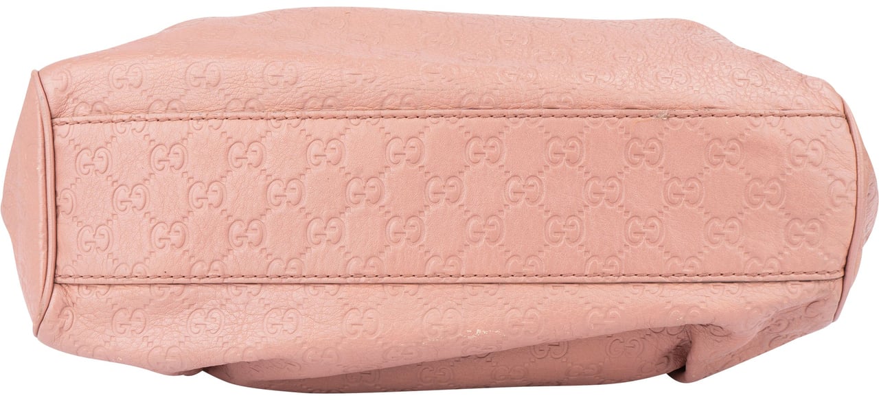 Gucci Gucci Leather GG Monogram Sukey Handbag Roze