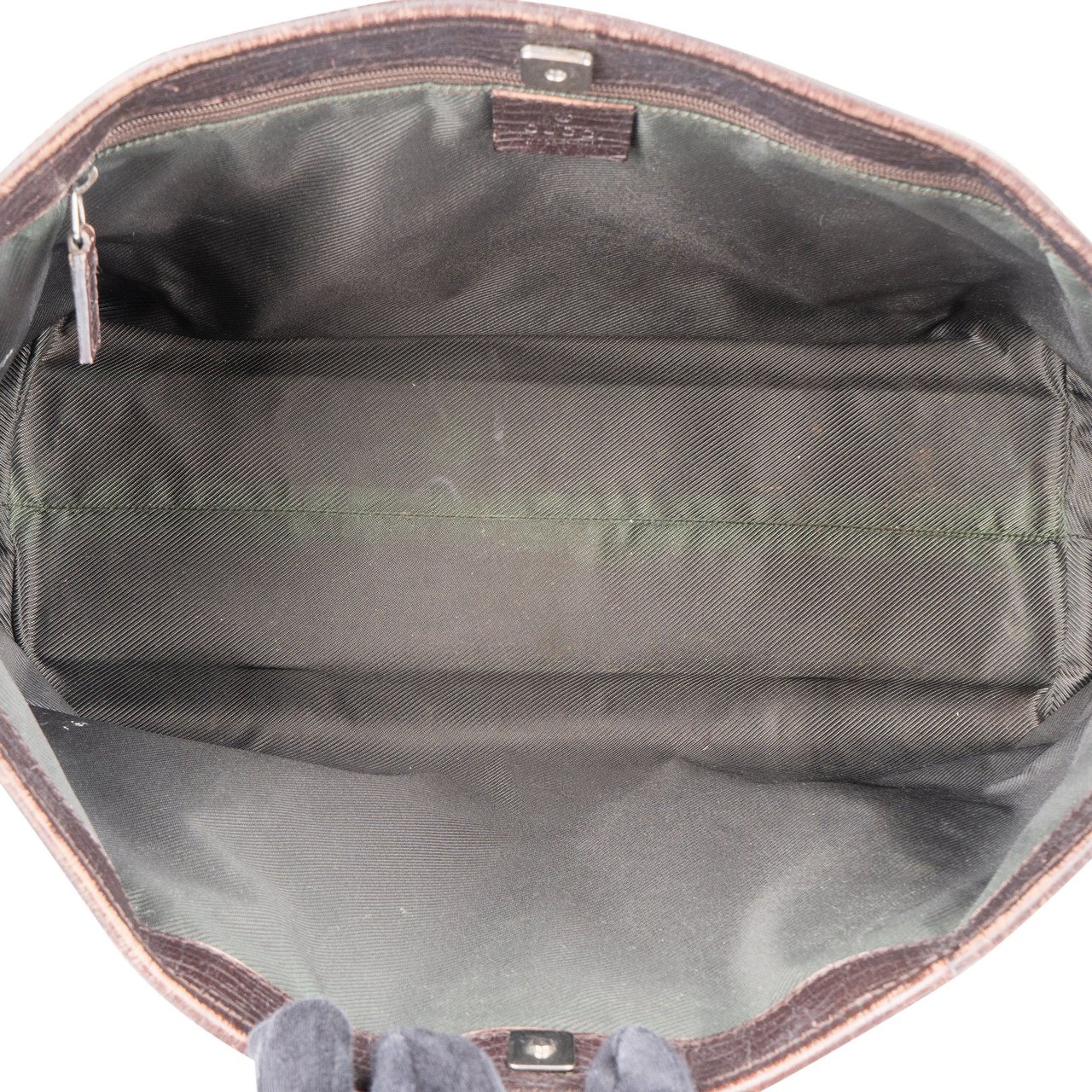Gucci Gucci GG Supreme Monogram Handbag Bruin