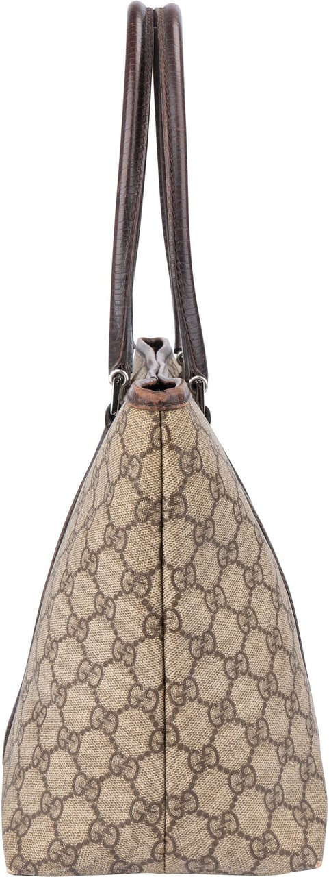 Gucci Gucci GG Supreme Monogram Handbag Bruin