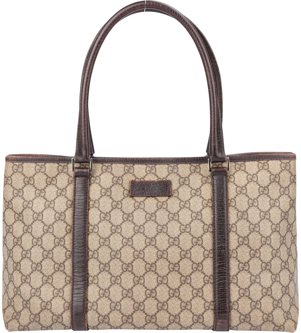 Gucci Gucci GG Supreme Monogram Handbag Bruin