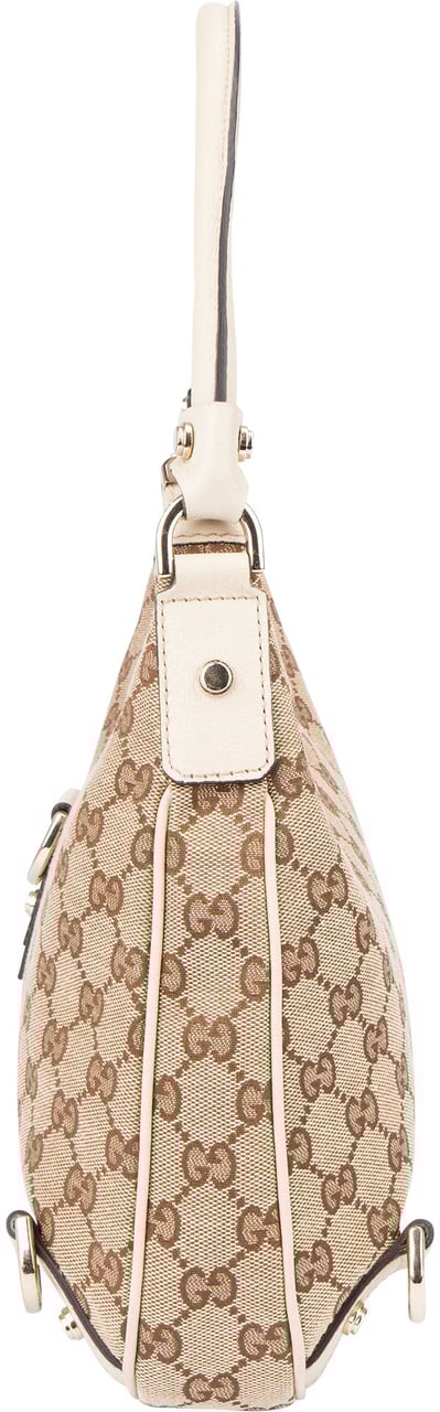 Gucci Gucci GG Monogram Abbey Handbag Bruin