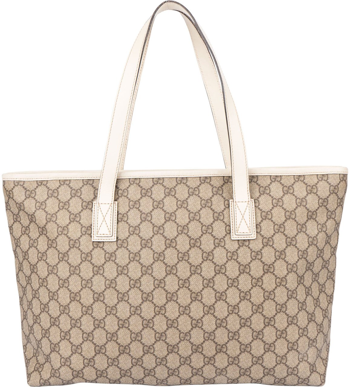 Gucci Gucci GG Supreme Monogram Handbag Bruin