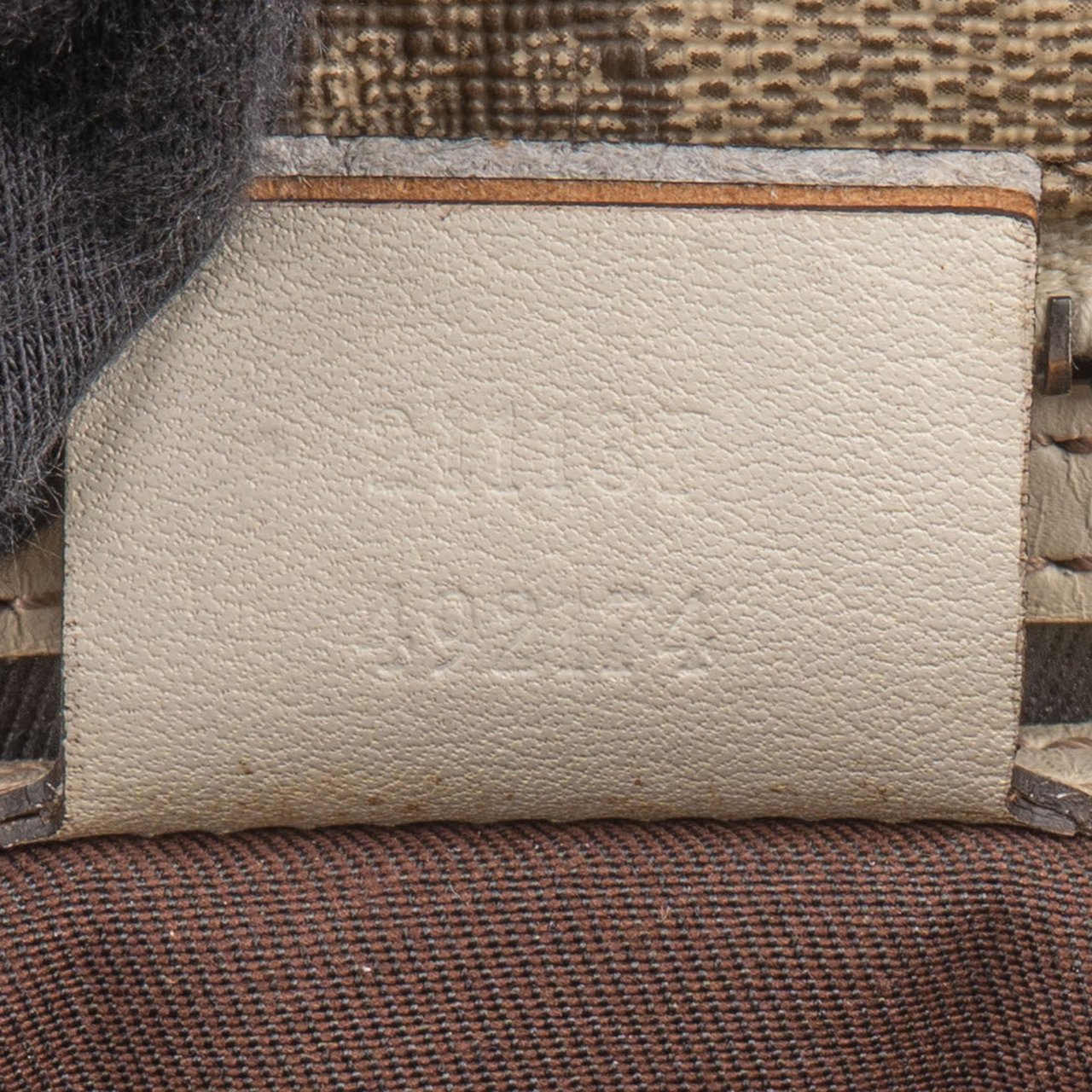 Gucci Gucci GG Supreme Monogram Handbag Bruin