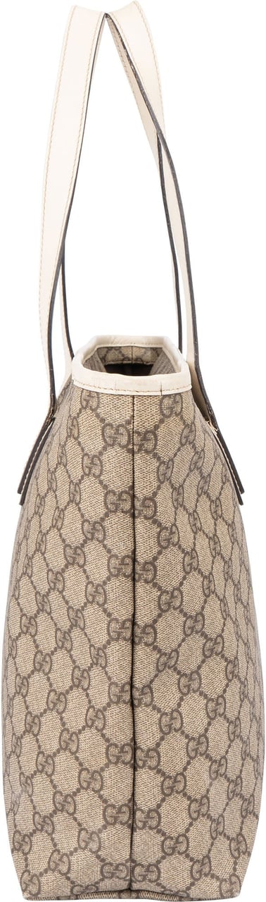 Gucci Gucci GG Supreme Monogram Handbag Bruin