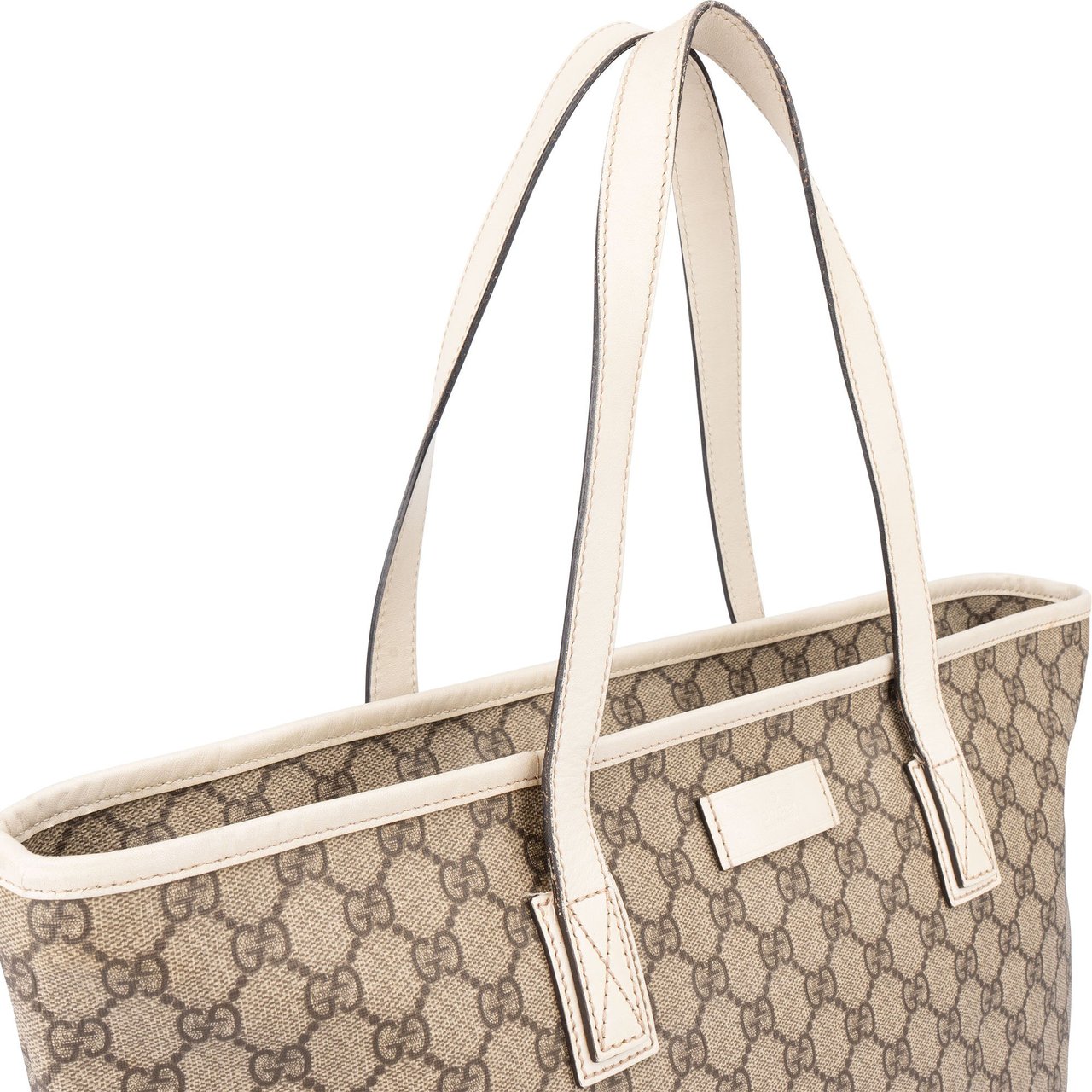 Gucci Gucci GG Supreme Monogram Handbag Bruin