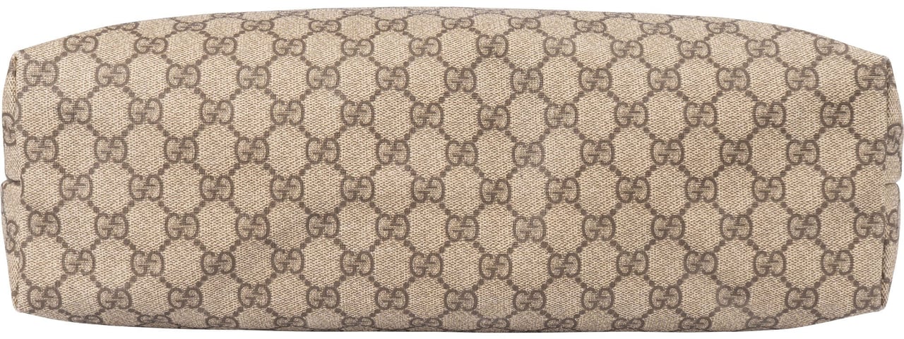 Gucci Gucci GG Supreme Monogram Handbag Bruin