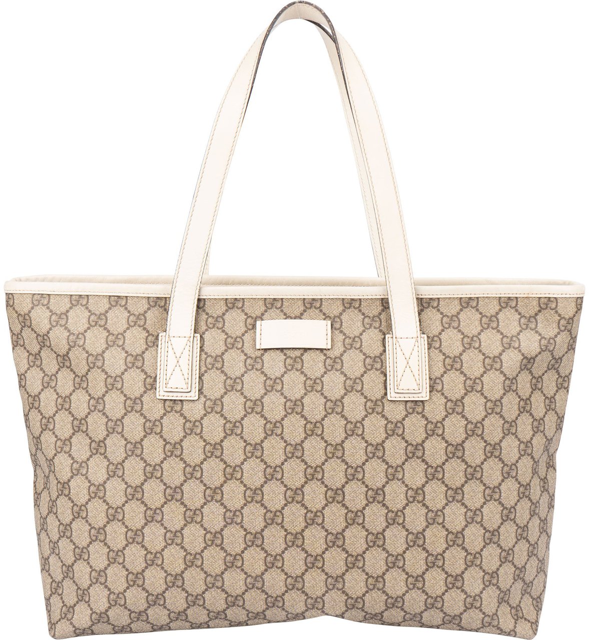 Gucci Gucci GG Supreme Monogram Handbag Bruin