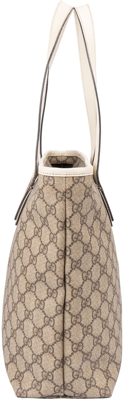 Gucci Gucci GG Supreme Monogram Handbag Bruin